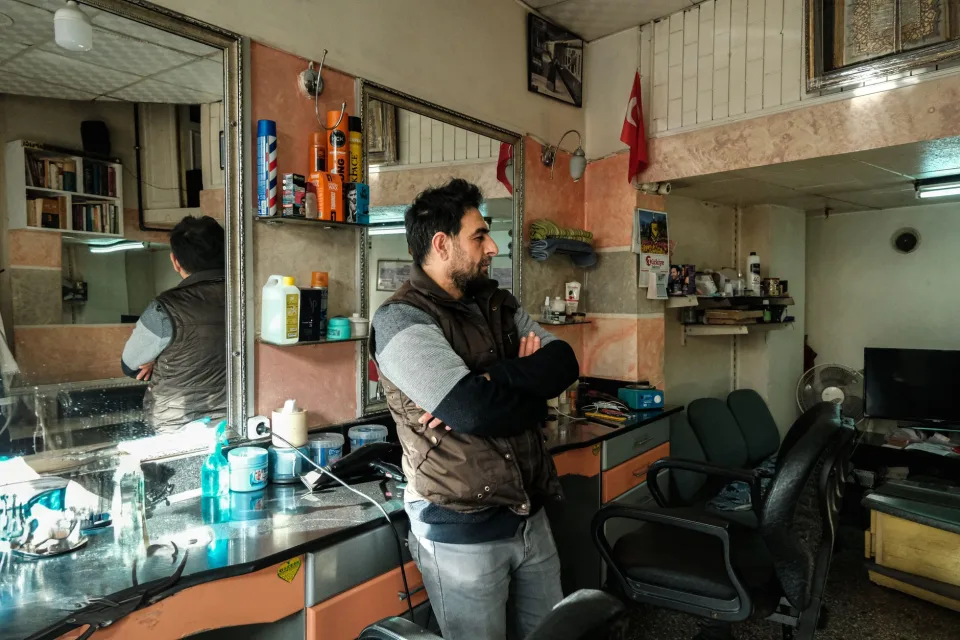 Cắt tóc nam undercut